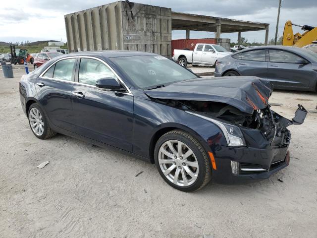 1G6AK5SS7J0166739 - 2018 CADILLAC ATS PREMIUM LUXURY BLUE photo 4