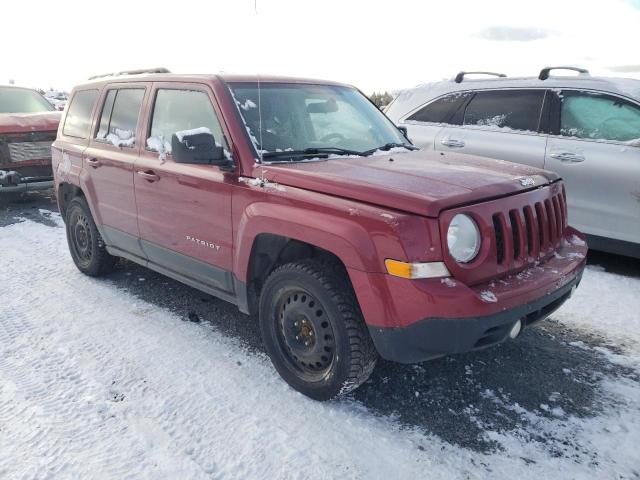 1C4NJRAB9ED871227 - 2014 JEEP PATRIOT RED photo 4