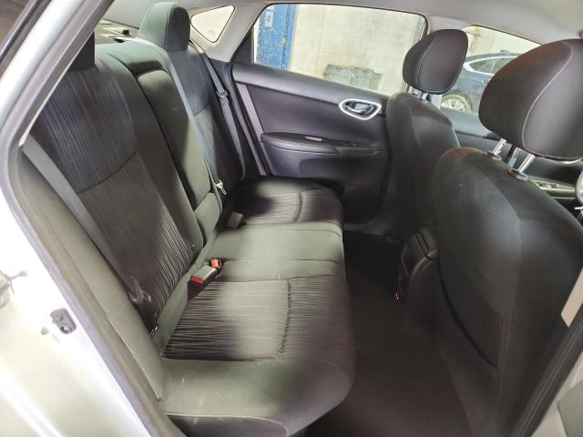 3N1AB7AP0KY338805 - 2019 NISSAN SENTRA S Silber Foto 10