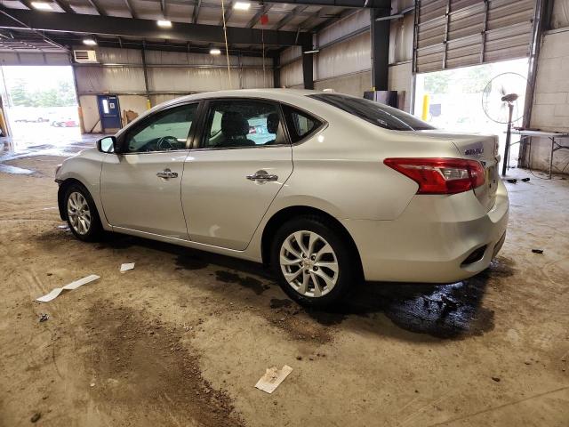 3N1AB7AP0KY338805 - 2019 NISSAN SENTRA S Silber Foto 2