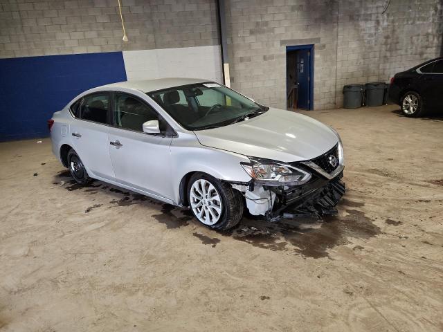 3N1AB7AP0KY338805 - 2019 NISSAN SENTRA S Silber Foto 4