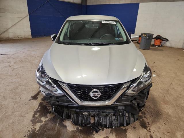 3N1AB7AP0KY338805 - 2019 NISSAN SENTRA S Silber Foto 5
