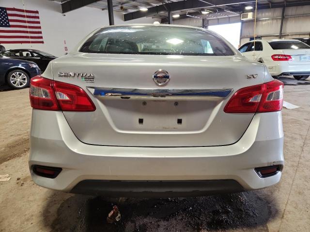 3N1AB7AP0KY338805 - 2019 NISSAN SENTRA S Silber Foto 6