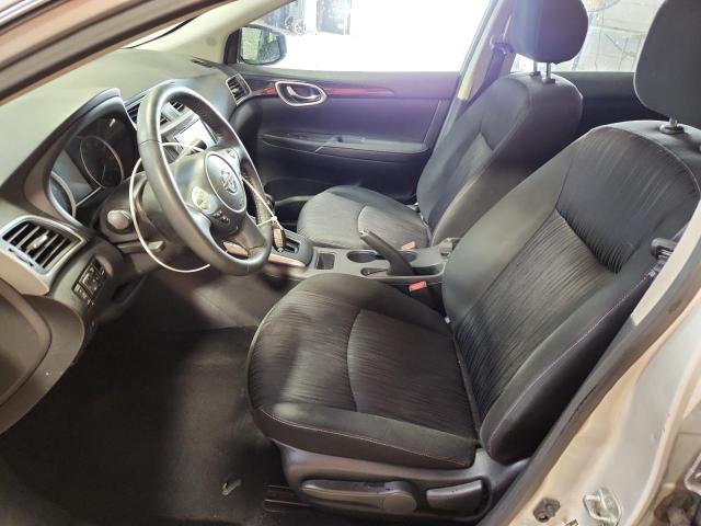 3N1AB7AP0KY338805 - 2019 NISSAN SENTRA S Silber Foto 7