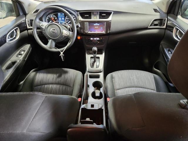 3N1AB7AP0KY338805 - 2019 NISSAN SENTRA S Silber Foto 8