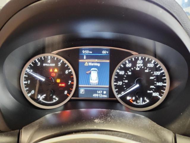 3N1AB7AP0KY338805 - 2019 NISSAN SENTRA S Silber Foto 9