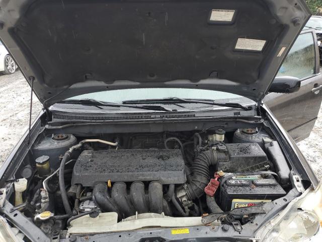 2T1BR32E47C759100 - 2007 TOYOTA COROLLA CE GRAY photo 11