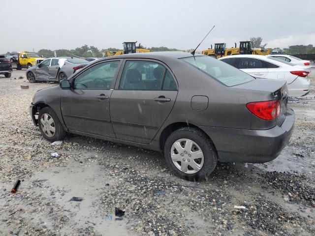 2T1BR32E47C759100 - 2007 TOYOTA COROLLA CE GRAY photo 2