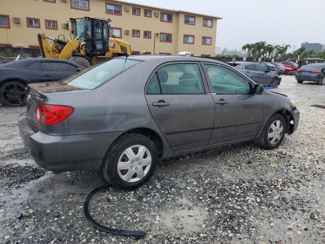 2T1BR32E47C759100 - 2007 TOYOTA COROLLA CE GRAY photo 3