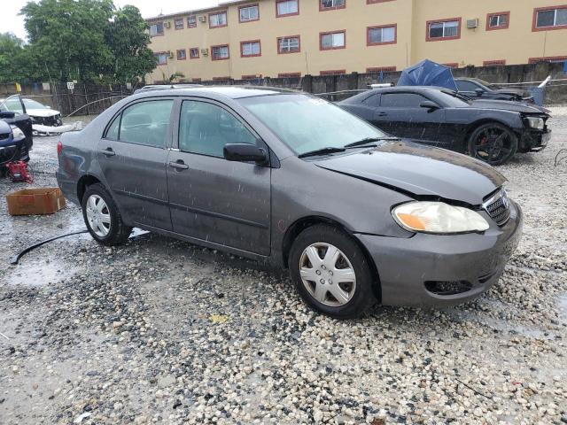 2T1BR32E47C759100 - 2007 TOYOTA COROLLA CE GRAY photo 4