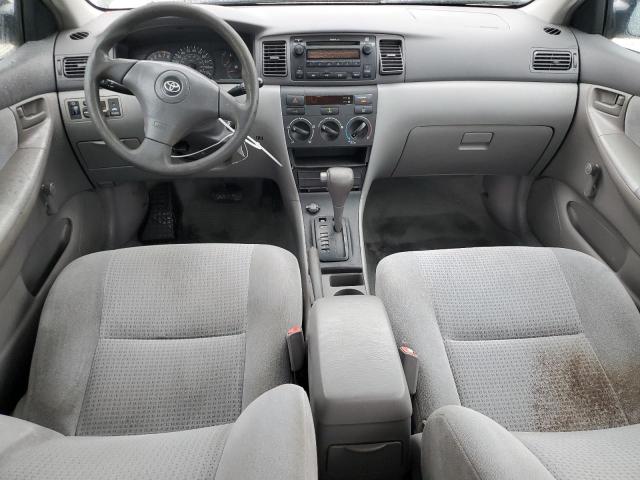 2T1BR32E47C759100 - 2007 TOYOTA COROLLA CE GRAY photo 8