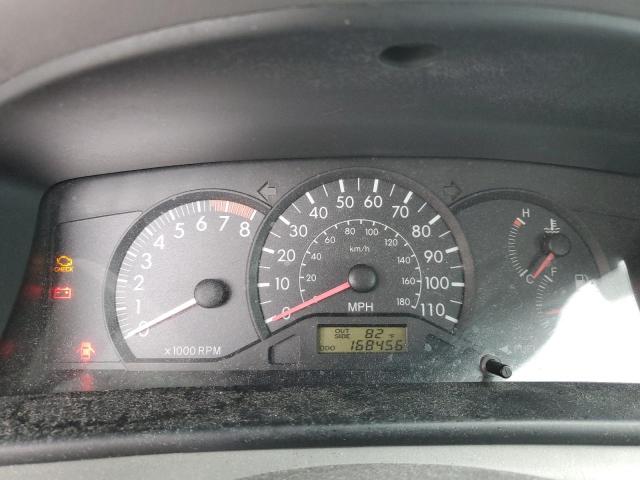 2T1BR32E47C759100 - 2007 TOYOTA COROLLA CE GRAY photo 9