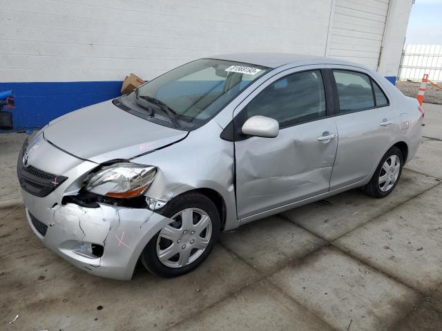 JTDBT903191327853 - 2009 TOYOTA YARIS SILVER photo 1