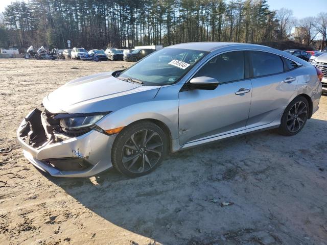 19XFC2F89KE031106 - 2019 HONDA CIVIC SPORT ვერცხლისფერი ფოტო 1