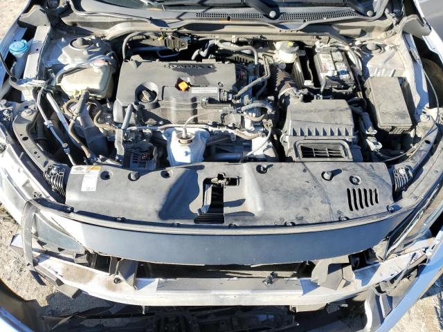 19XFC2F89KE031106 - 2019 HONDA CIVIC SPORT ვერცხლისფერი ფოტო 11