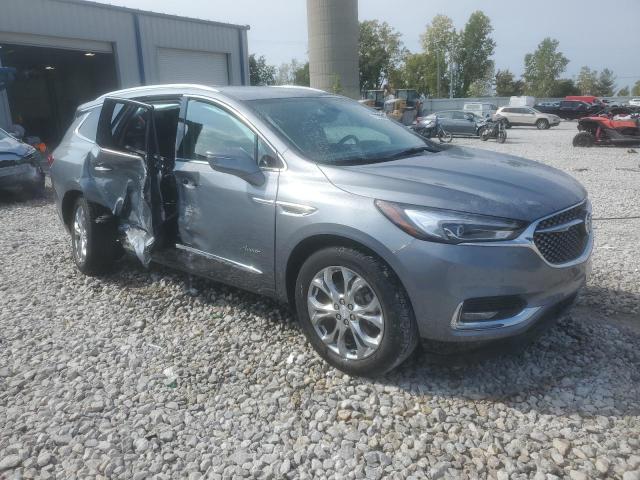 5GAEVCKW4JJ150202 - 2018 BUICK ENCLAVE AVENIR 灰色 照片 4