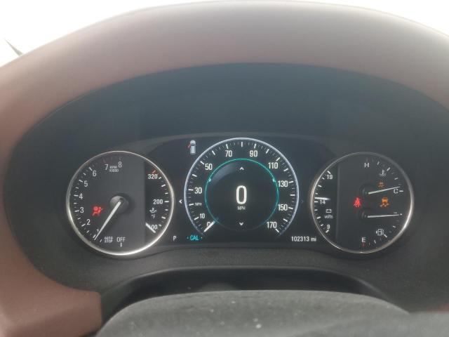 5GAEVCKW4JJ150202 - 2018 BUICK ENCLAVE AVENIR 灰色 照片 9