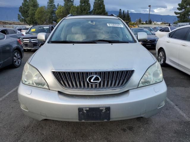 JTJHA31U250079131 - 2005 LEXUS RX 330 SILVER photo 5