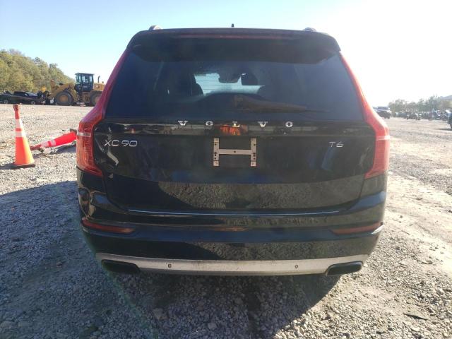 YV4A22PK7G1036402 - 2016 VOLVO XC90 T6 BLACK photo 6