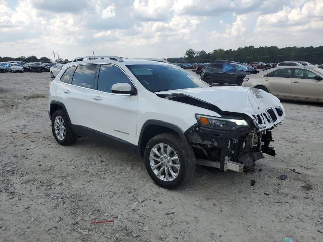 1C4PJLCB2KD313461 - 2019 JEEP CHEROKEE LATITUDE თეთრი ფოტო 4