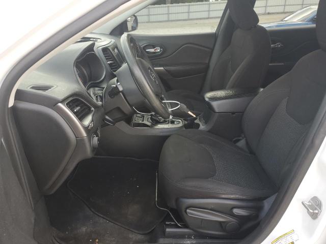 1C4PJLCB2KD313461 - 2019 JEEP CHEROKEE LATITUDE თეთრი ფოტო 7