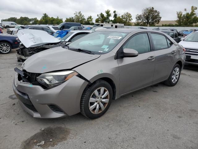 2016 TOYOTA COROLLA L, 