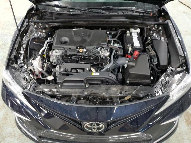 4T1C11AK3NU663879 - 2022 TOYOTA CAMRY LE BLACK photo 11