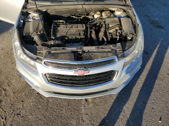 1G1PC5SB7F7233254 - 2015 CHEVROLET CRUZE LT SILVER photo 11