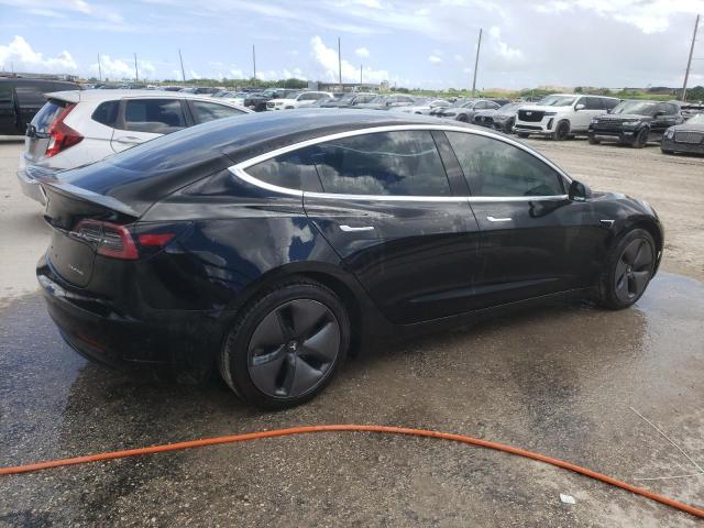 5YJ3E1EB2JF093993 - 2018 TESLA MODEL 3 Siyah fotoğraf 3