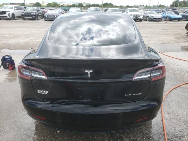 5YJ3E1EB2JF093993 - 2018 TESLA MODEL 3 Siyah fotoğraf 6