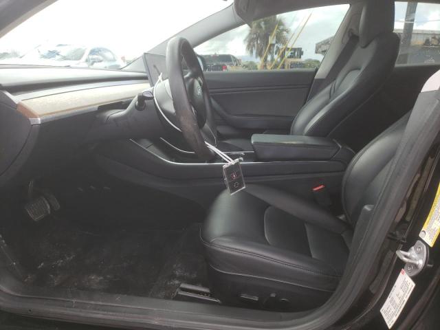 5YJ3E1EB2JF093993 - 2018 TESLA MODEL 3 Siyah fotoğraf 7