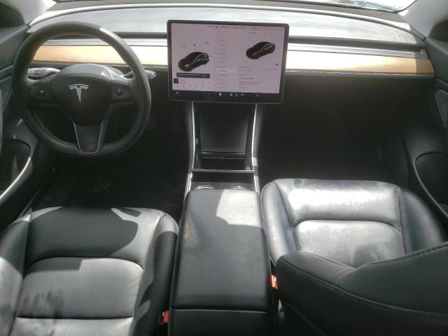 5YJ3E1EB2JF093993 - 2018 TESLA MODEL 3 Siyah fotoğraf 8