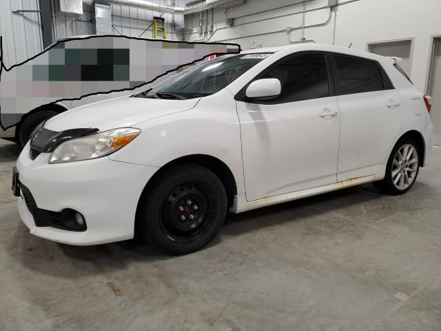 2T1ME4EE0BC006811 - 2011 TOYOTA MATRIX XRS WHITE photo 1