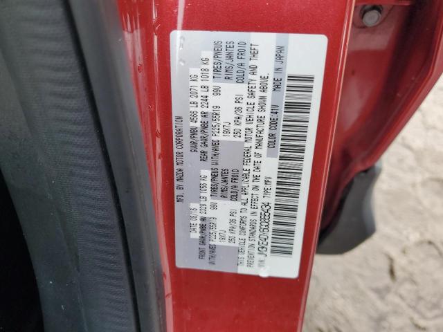 JM3KE4DY6G0855434 - 2016 MAZDA CX-5 GT RED photo 14