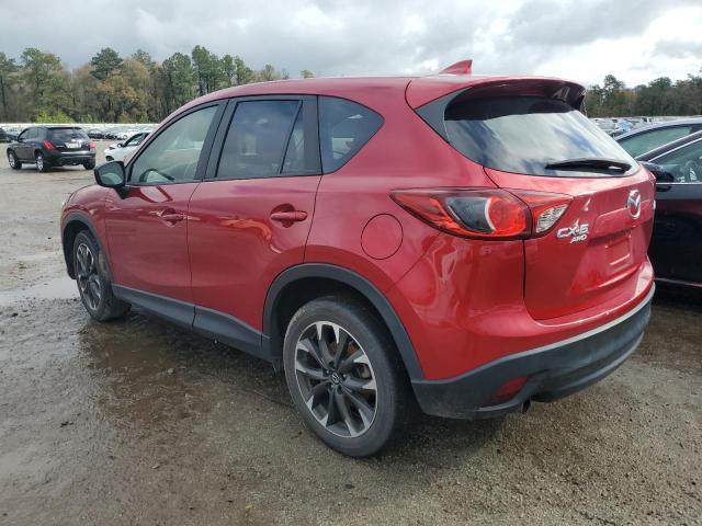 JM3KE4DY6G0855434 - 2016 MAZDA CX-5 GT RED photo 2