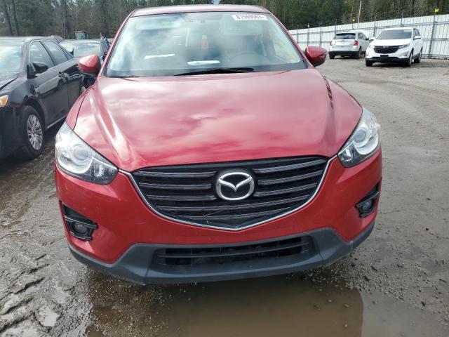 JM3KE4DY6G0855434 - 2016 MAZDA CX-5 GT RED photo 5