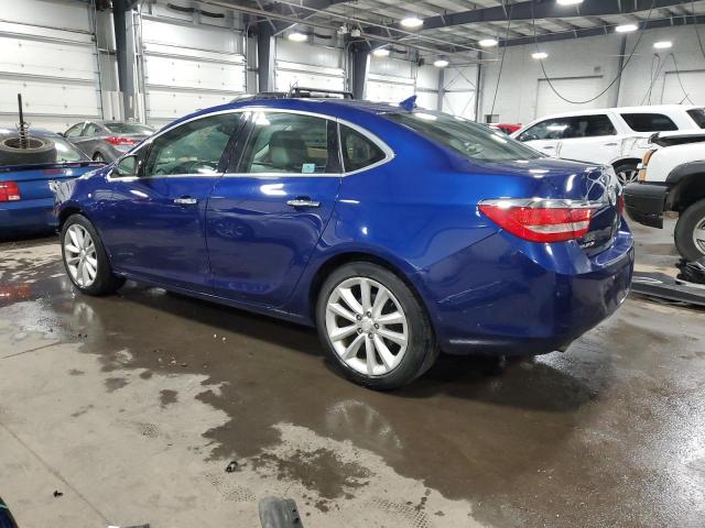 1G4PP5SK9E4136810 - 2014 BUICK VERANO BLUE photo 2