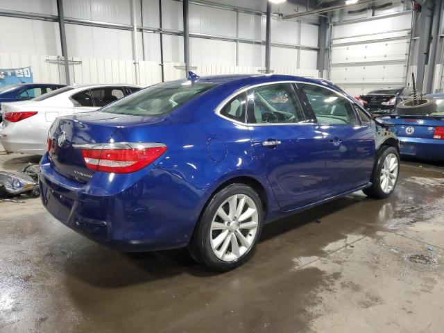 1G4PP5SK9E4136810 - 2014 BUICK VERANO BLUE photo 3