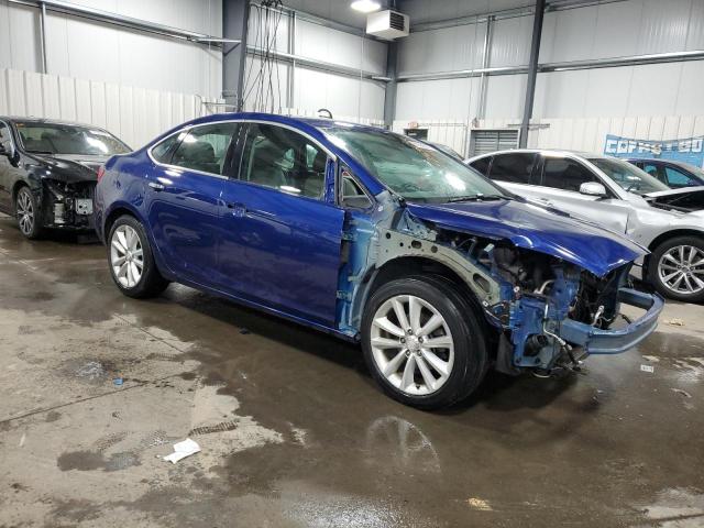 1G4PP5SK9E4136810 - 2014 BUICK VERANO BLUE photo 4