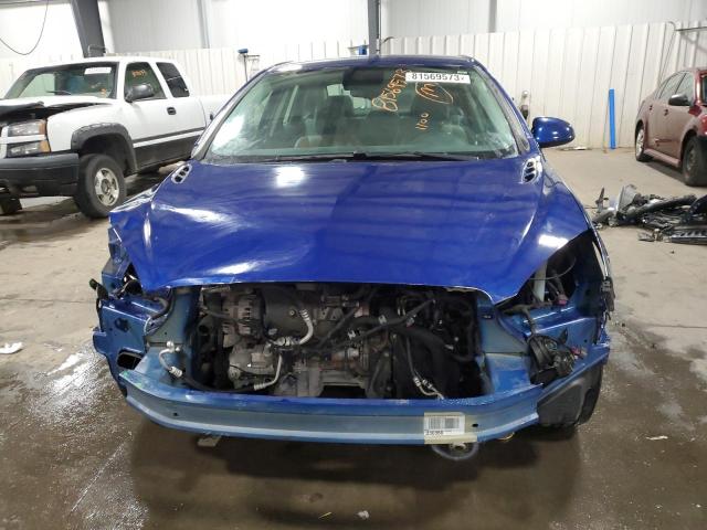 1G4PP5SK9E4136810 - 2014 BUICK VERANO BLUE photo 5