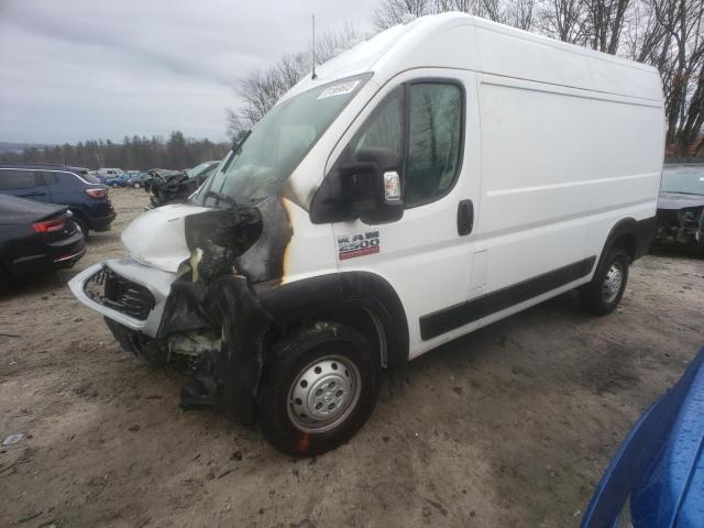 3C6TRVCG7KE559670 - 2019 RAM PROMASTER 2500 HIGH Ақ фото 1