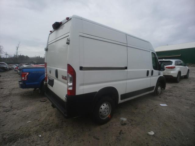 3C6TRVCG7KE559670 - 2019 RAM PROMASTER 2500 HIGH Ақ фото 3