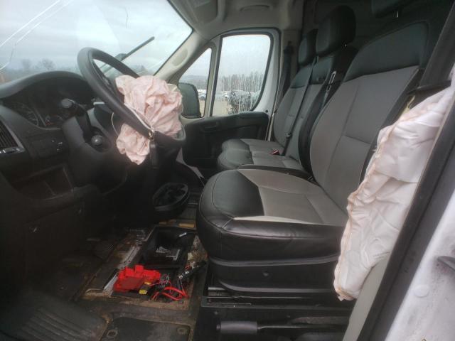 3C6TRVCG7KE559670 - 2019 RAM PROMASTER 2500 HIGH Ақ фото 7