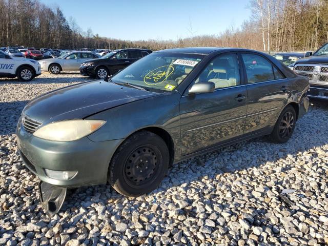 4T1BE30K56U148218 - 2006 TOYOTA CAMRY LE GREEN photo 1