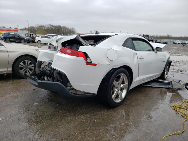 2G1FB1E36E9131680 - 2014 CHEVROLET CAMARO LT WHITE photo 3