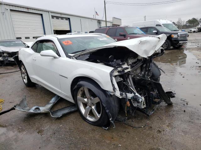 2G1FB1E36E9131680 - 2014 CHEVROLET CAMARO LT WHITE photo 4