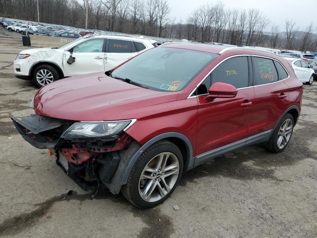 5LMTJ2AH2FUJ36795 - 2015 LINCOLN MKC RED photo 1