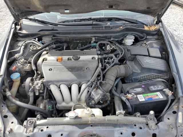 3HGCM56363G702292 - 2003 HONDA ACCORD LX BLUE photo 11