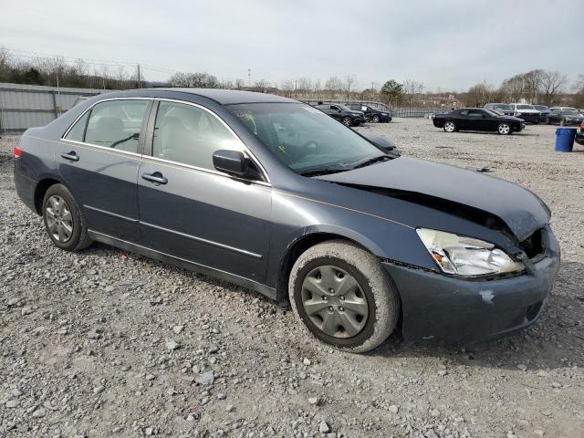 3HGCM56363G702292 - 2003 HONDA ACCORD LX BLUE photo 4