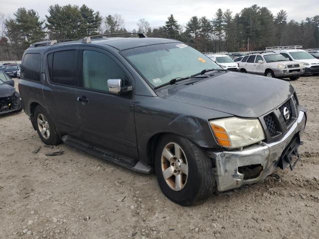 5N1AA08B34N708884 - 2004 NISSAN ARMADA SE GRAY photo 4